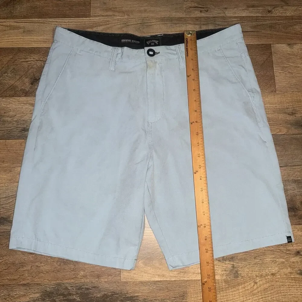 Billabong Adventure Division Men’s Boardshorts Size 34 Light Blue Beach Swimwear